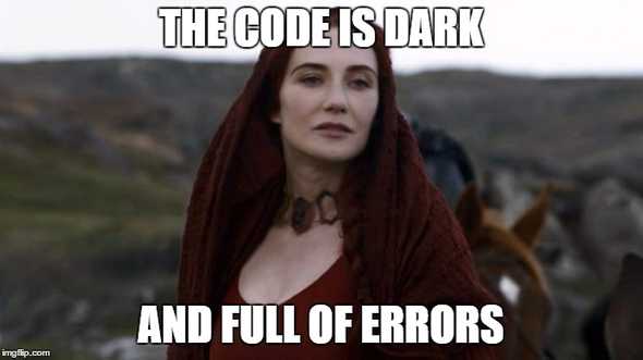 error handling