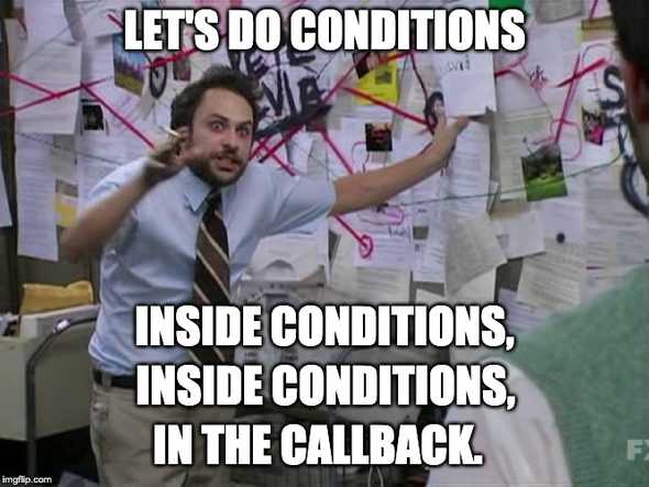 indentation hell